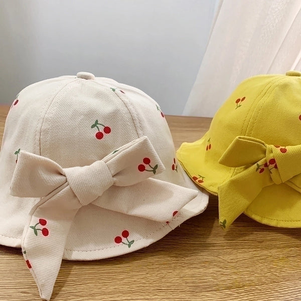 Children Unisex Vacation Fruit Bucket Hat