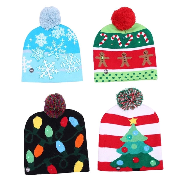 Christmas Christmas Tree Snowflake Fabric Party Christmas Hat