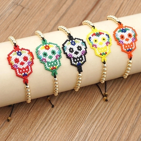 Ethnic Style Geometric No Inlaid Beaded Wholesale Bracelets