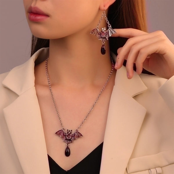 Fashion Bat Alloy Plating No Inlaid Women's