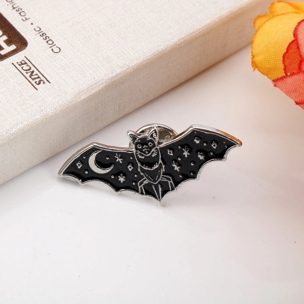 Fashion Bat Alloy Plating Unisex Cartoon Brooches