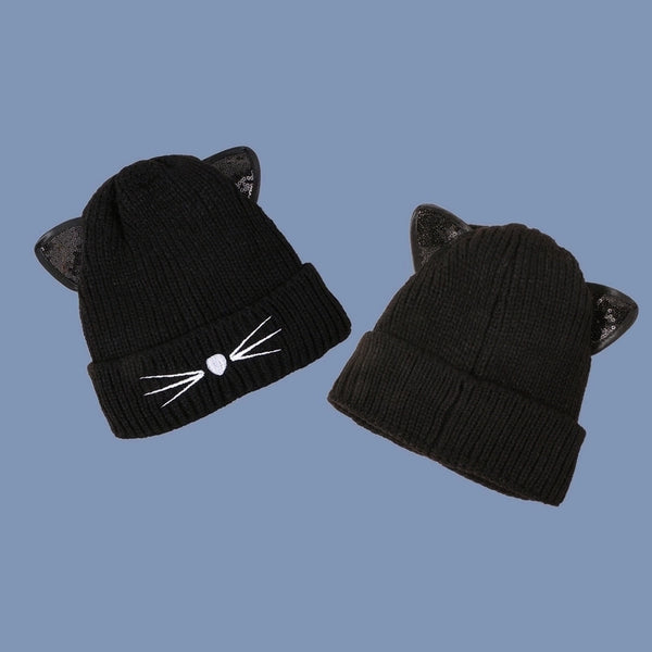 Fashion Cute Cat Knitted Hat