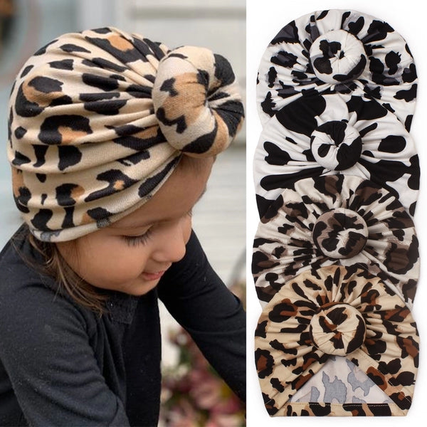 Fashion Leopard Polyester Printing Baby Clothes