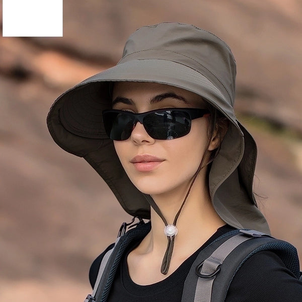 Fashion Summer Hats Female Mountaineering Big-brimmed Fisherman Hat