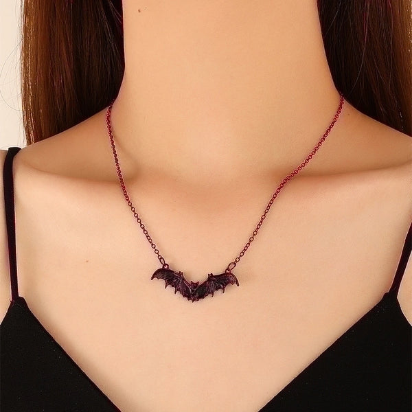 Gothic Bat Alloy Wholesale Necklace