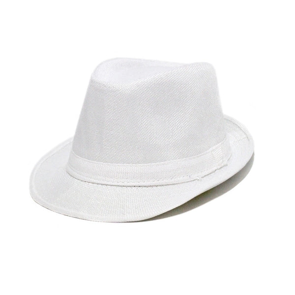 Hat Sunscreen Hat Men's Sun Hat Straw Hat Jazz Straw Hat Hot Sale Wholesale