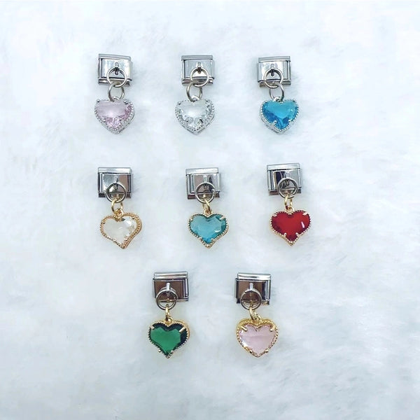 Heart Pendant Italian Module