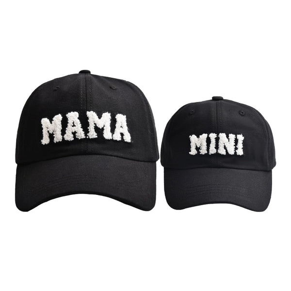 Kid's Women's Streetwear Letter Curved Eaves Baseball Cap