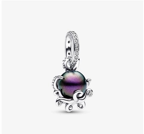 Lady Cartoon Character Sterling Silver Plating Women's Charms