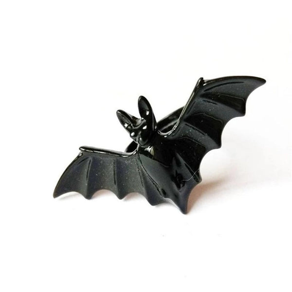 Novelty Bat Alloy Plating Alloy Halloween Unisex Open Ring