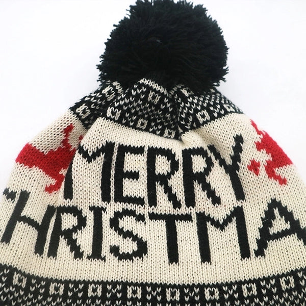 Original Design Santa Claus Festival Elements Wool Cap