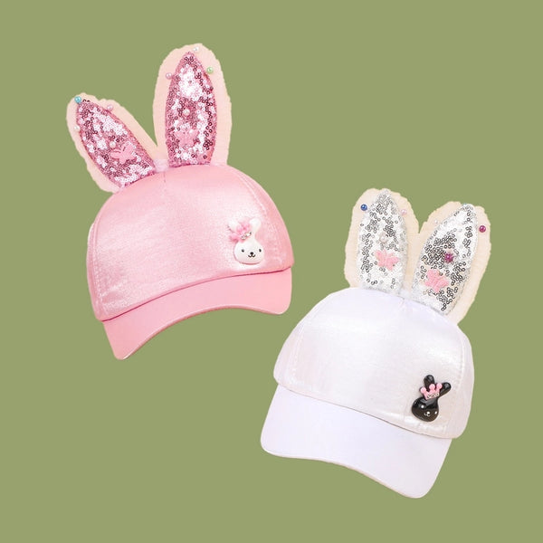 Pink Bunny Fashion Cute Hat