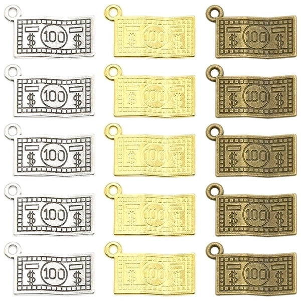 Retro Dollar Alloy Plating Charms Jewelry Accessories