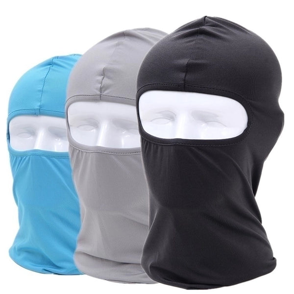 Ruidong  Outdoor Cycling Mask Headgear Bicycle Windproof Sports Scarf Liner Sun Protection Pullover Hat