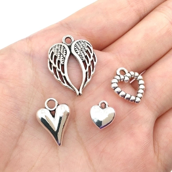 Simple Style Commute Wings Alloy Plating Gold Plated Charms Jewelry Accessories