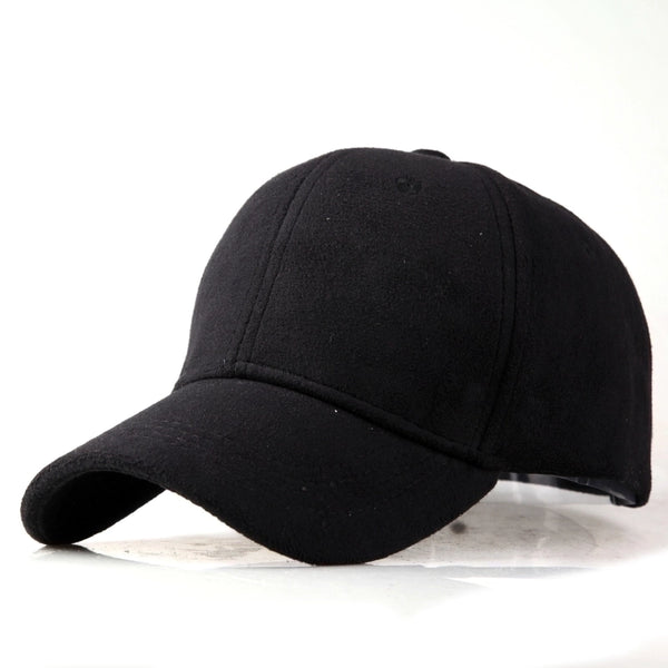 Unisex Basic Classic Style Solid Color Curved Eaves Baseball Cap