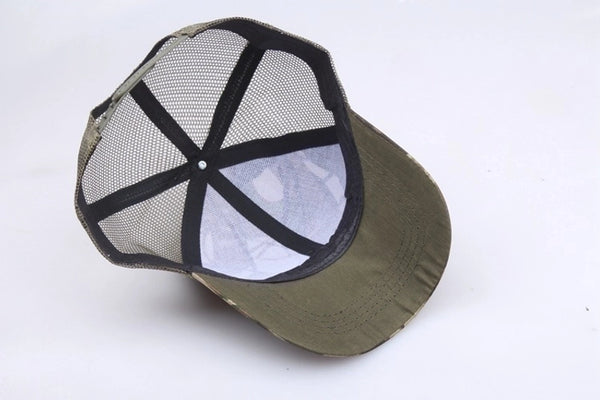 Unisex Basic Plaid Flat Eaves Baseball Cap