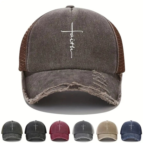 Unisex Basic Retro Simple Style Solid Color Printing Curved Eaves Baseball Cap