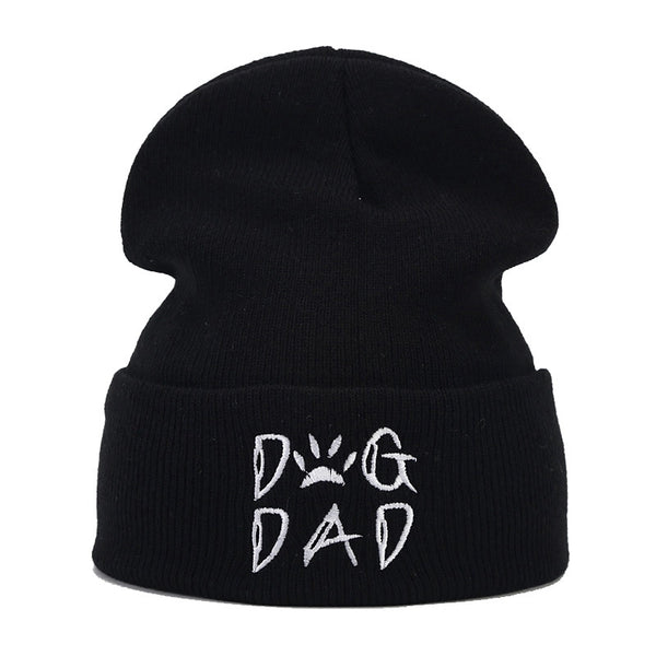 Unisex Basic Simple Style Letter Embroidery Eaveless Wool Cap