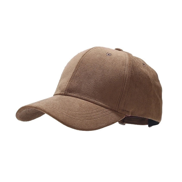 Unisex Basic Simple Style Solid Color Curved Eaves Baseball Cap