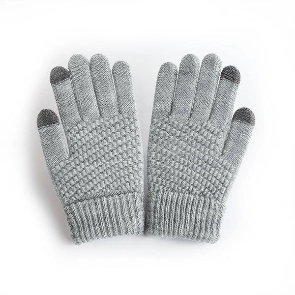 Unisex Basic Simple Style Solid Color Gloves