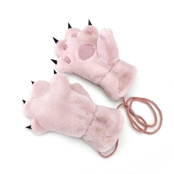 Unisex Cartoon Style Hand-shaped Brush Gloves 1 Pair