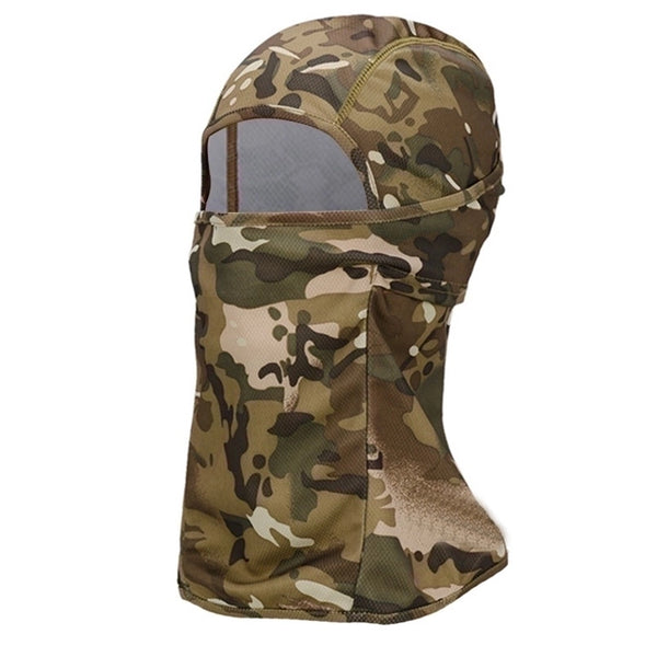 Unisex Casual And Multi-functional Camouflage Cycling Headgear