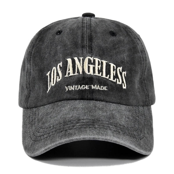 Unisex Casual Letter Embroidery Flat Eaves Baseball Cap