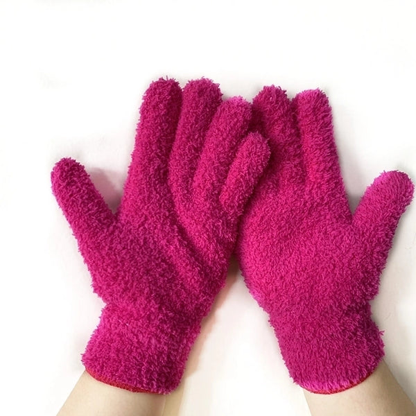 Unisex Casual Solid Color Gloves 1 Pair