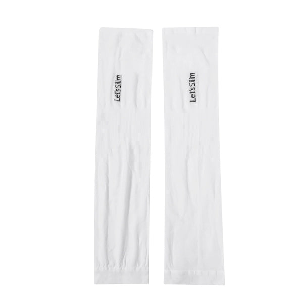 Unisex Commute Solid Color Arm Sleeves 1 Pair