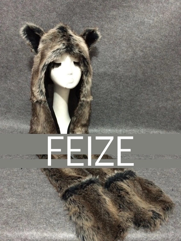 Unisex Fashion Animal Embroidery Felt Hat