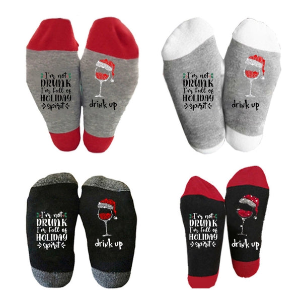 Unisex Fashion Letter Cotton Patchwork Crew Socks 1 Piece