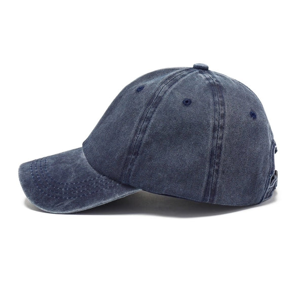 Unisex Fashion Letter Curved Eaves Baseball Cap