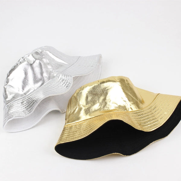 Unisex Fashion Solid Color Bucket Hat