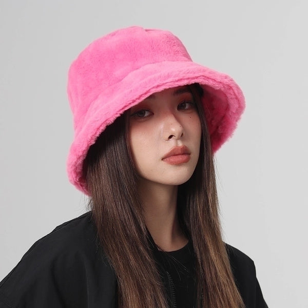 Unisex Ig Style Modern Style Solid Color Bucket Hat