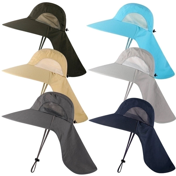 Unisex Modern Style Simple Style Solid Color Crimping Sun Hat