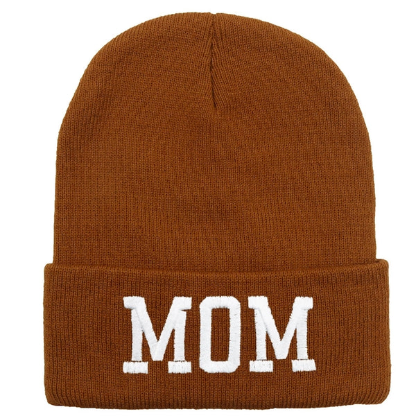 Unisex Modern Style Streetwear Letter Embroidery Eaveless Wool Cap