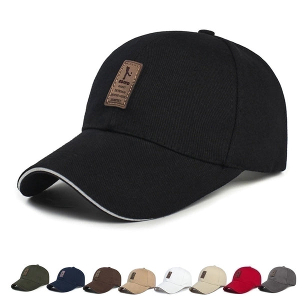 Unisex Simple Style Letter Curved Eaves Baseball Cap