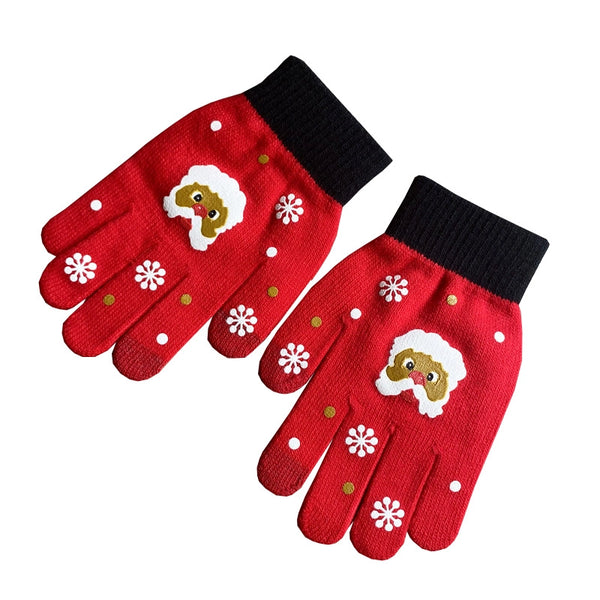 Unisex Streetwear Cartoon Gloves