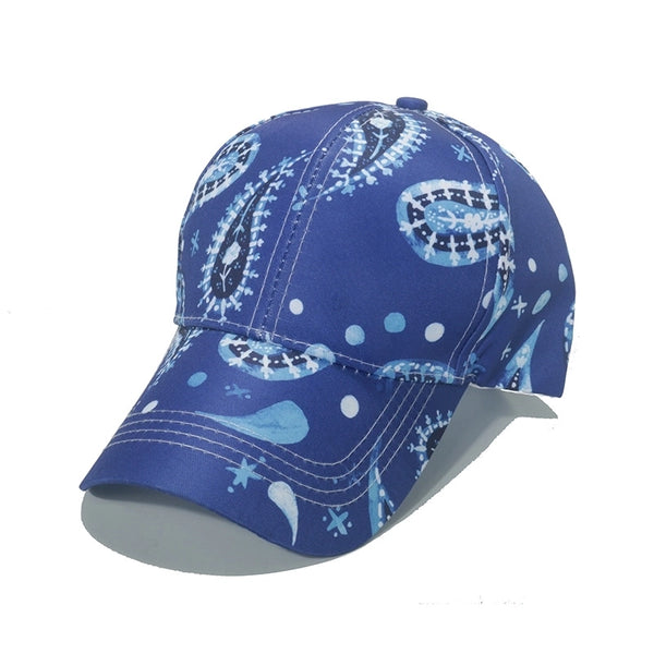 Unisex Streetwear Printing Printing Curved Eaves Baseball Cap