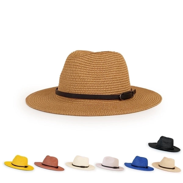 Wholesale Accessories Wide Brim Straw Hat