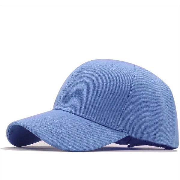 Wholesale Solid Color Casual Baseball Cap