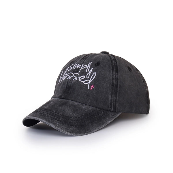 Wide-brimmed Washable Baseball Cap Wholesale