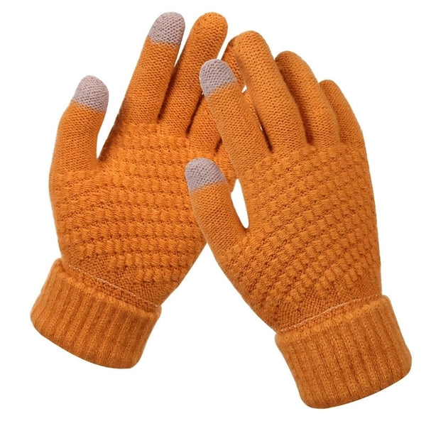 Women's Basic Simple Style Solid Color Gloves 1 Pair