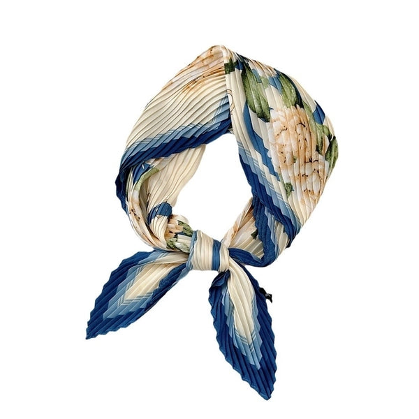 Women's Casual Simple Style Flower Polyester Printing Scarf