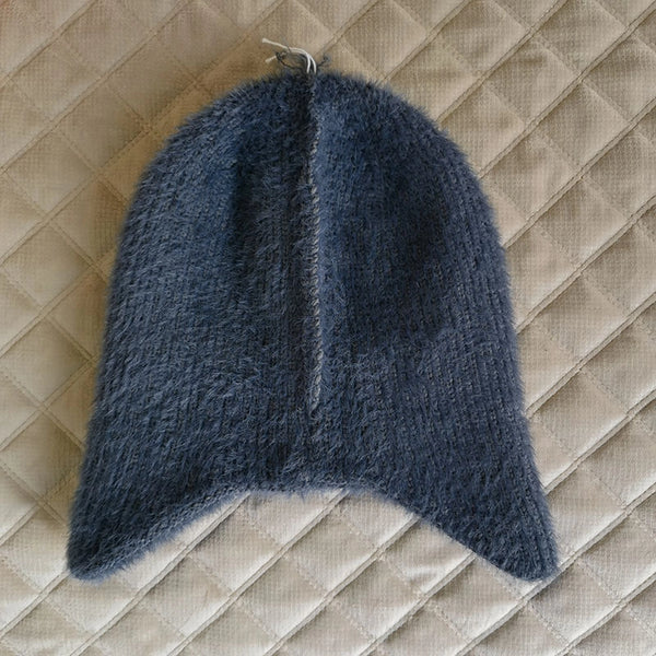 Women's Casual Simple Style Solid Color Eaveless Wool Cap