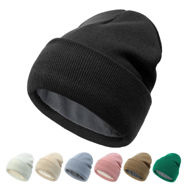 Women's Chinoiserie Streetwear Solid Color Eaveless Wool Cap