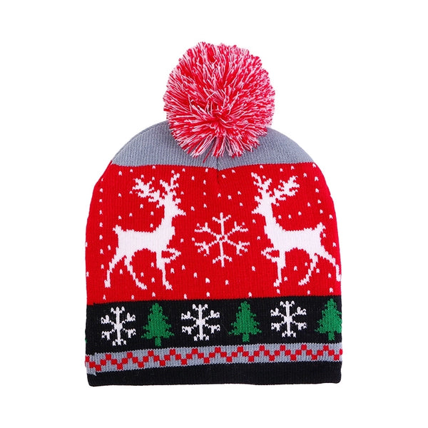 Women's Cute Elk Kids Hats