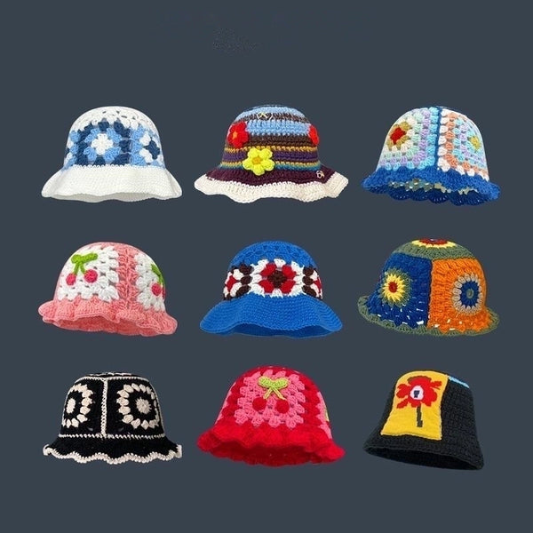 Women's Cute Fruit Wool Cap