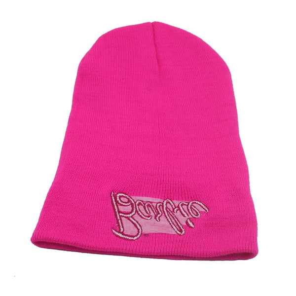 Women's Elegant Basic Letter Eaveless Wool Cap